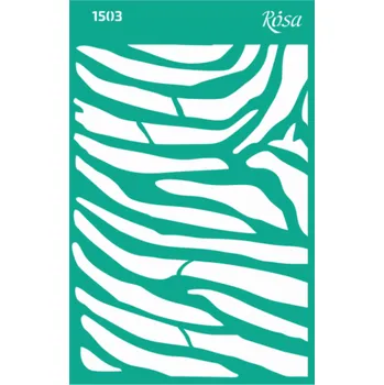 Šablona opakovatelně samolepicí 13x20cm – 1503