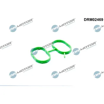 Auto-moto Těsnění, koleno sacího potrubí Dr.Motor Automotive DRM02469