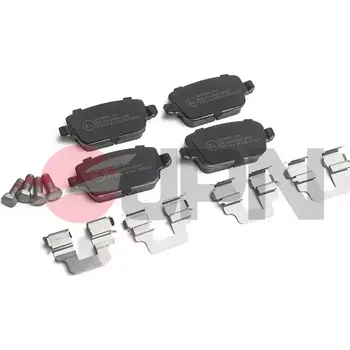 Brzdový systém JPN Sada brzdových destiček JPN 20H9066-JPN