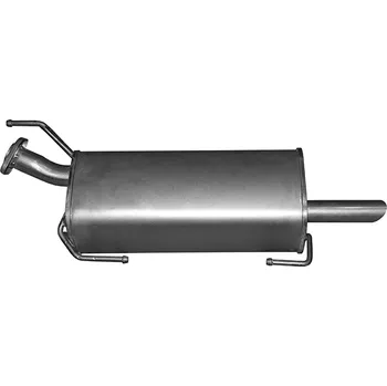 Výfukový systém Zadní tlumič výfuku NOVAK 16.768