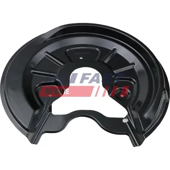 Brzdový kotouč Ochranný plech proti rozstřikování, brzdový kotouč FAST FT00164