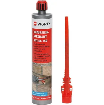 Průmyslové lepidlo Würth Chemická injektážní malta WIT-EA 150 ml