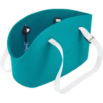 přepravka pro zvíře FERPLAST WITH-ME taška malá tyrkysová (340043)