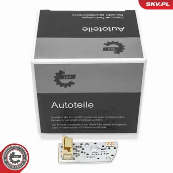 Řídící jednotka Řídící jednotka, osvětlení ESEN SKV 59SKV290