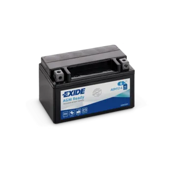 Motobaterie Motobaterie Exide Bike AGM Ready 12V, 6Ah, AGM12-6