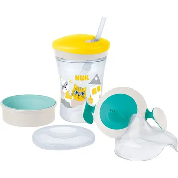 Kojenecká láhev Dětský hrníček NUK LEARN TO DRINK SET uni