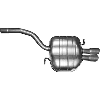 Výfukový systém Zadní tlumič výfuku NOVAK 29.833P