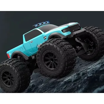 RC model auta Proporcionální RC obojživelník Pickup - modrý
