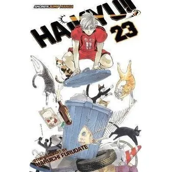 Komiks pro dospělé Haikyu!! 23