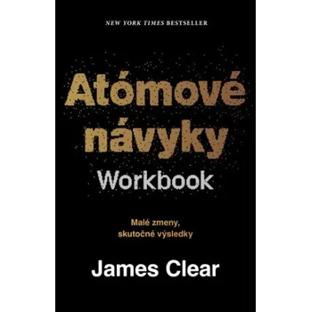 Slovenský jazyk Atómové návyky - James Clear
