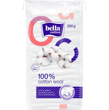 Příze Bella Cotton obvazová vata bavlna, 200 g