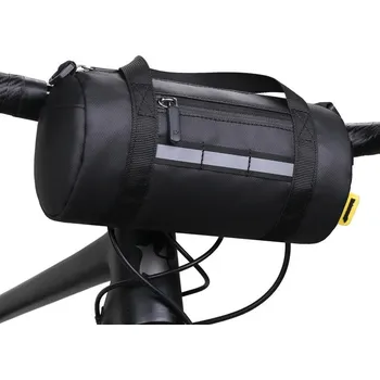 brašna na kolo Brašna na kolo Rhinowalk brašna na řídítka RK9101BK černá