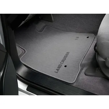 autokoberec TOYOTA Land Cruiser Originální velurové koberce sada PZ410-79352-DY OE