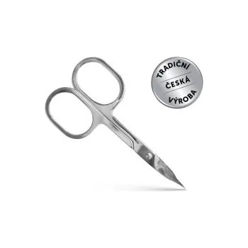 Nůžky na nehty a kůžičku Svorto Manikúrní nůžky univerzální zahnuté 9 cm