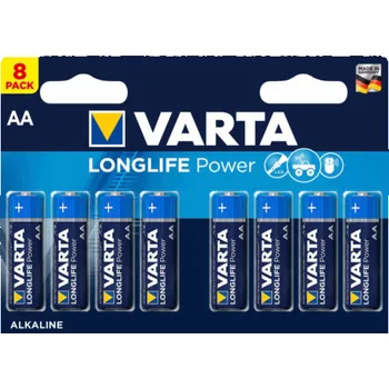 Článková baterie 20x8 Varta Longlife Power Mignon AA LR 6 VPE Innenkarton