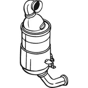 Filtr pevných částic BOSAL Filtr pevných částic BS 097-249 + DOPRAVA ZDARMA!