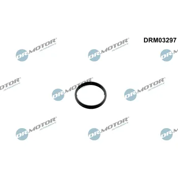 Motor automobilu Těsnicí kroužek, chladič oleje (mazání) Dr.Motor Automotive DRM03297