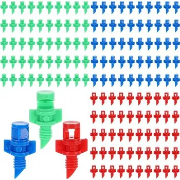 Zavlažování Zavlažovací hlavice, kapková závlaha, rozprašovací trysky, zavlažovací hlavice na trávník, mikro