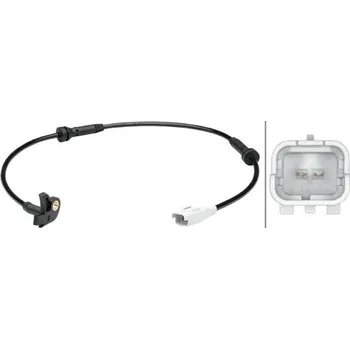 Přislušenství brzdového systému Snímač, počet otáček kol HELLA 6PU 012 679-181