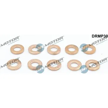 Palivový systém Ochranný kryt proti zahřívání, vstřikovací systém Dr.Motor Automotive DRMP30