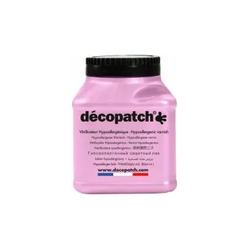 Lak na dřevo Lak pro papírové výrobky, pro kontakt s pokožkou, hypoalergenní 180ml