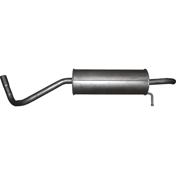 Výfukový systém Zadní tlumič výfuku NOVAK 26.753