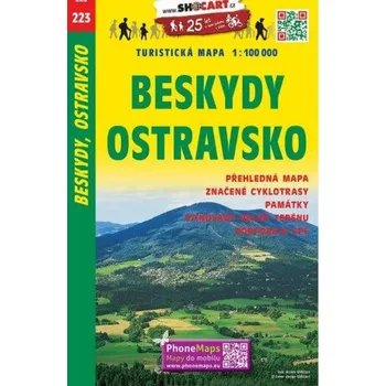 SC 223 Beskydy, Ostravsko 1:100 000