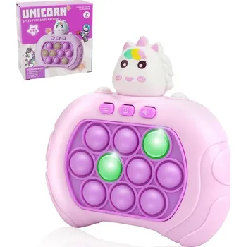 Dekorace do dětského pokoje Coicok Electronic Pop It, Dárky k narozeninám pro školní děti, Smyslové hračky, Interaktivní hry