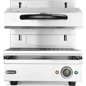 Tepelná izolace Salamander gril 450 posuvný, HENDI, 230V/2800W, 470x520x(H)530mm | 264607