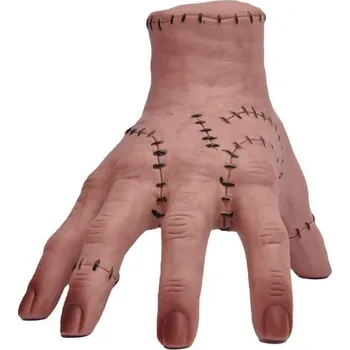 Party dekorace Ciao- Mano Hand The Thing Original Wednesday Addams Vinyl Disguise Accessory, Pink, 31458