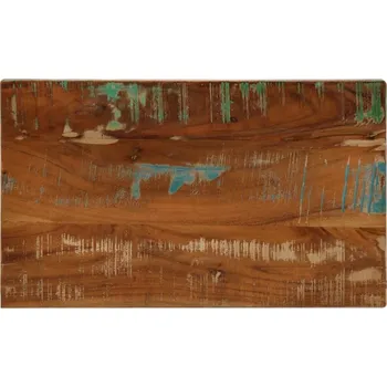 Konferenční stolek vidaXL Stolní deska 60x40x2,5 cm obdélníková masivní recyklované dřevo [371446] Barva: Recyklované dřevo (vícebarevné)