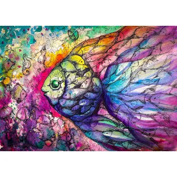 Puzzle ENJOY Ryby 1000 dílků