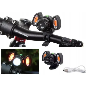 Osvětlení na kolo BAILONG 658 akumulátor