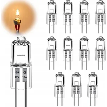 Žárovka Žárovka G4 KAPSLOVÁ 20W 240LM DO TROUBY Odolnost do 300°C