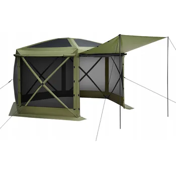Stan Zahradní Pavilon 3x3M pro 6–8 Osob Stan Altán Šestihranný na Terase