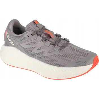 Pánská běžecká obuv SALOMON AERO GLIDE 3 - 44 2/3 - Pánské běžecké boty - Šedé, textilní