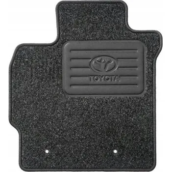 autokoberec TOYOTA Urban Cruiser Originální velurové koberce sada PZ410-B2355-HA OE
