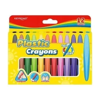 Pastelka Voskovky Keyroad 12 ks