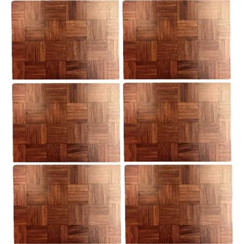 prostírání Smukee Prostírání na Stůl 6 ks 30 x 40 cm