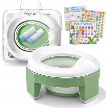 Kojenecká hygiena Turistická toaleta pro děti, nočník