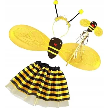 Karnevalový kostým Kostým včela/osa - univerzální velikost