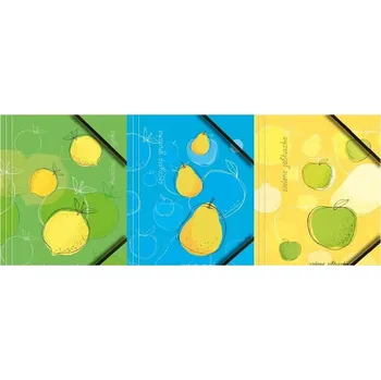 Desky s gumou A4 Tetis