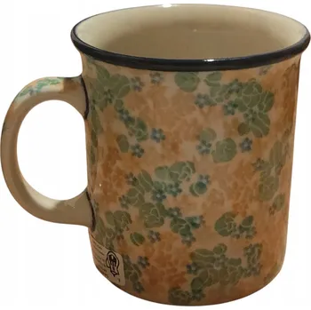 Hrnek Ceramika Artystyczna Bolesławiec kamenina 280 ml