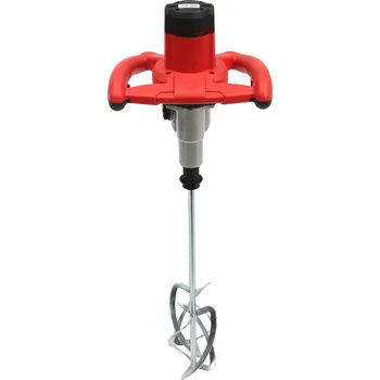 Míchadlo 2800W DVOUHŘÍDELOVÉ MÍCHADLO NA MALTY A BETON, RUČNÍ, 6 RYCHLOSTÍ