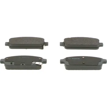 Brzdová destička Sada brzdových destiček, vždy 4 kusy v sadě BOSCH 0 986 494 435