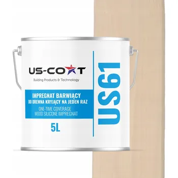 Olej na dřevo IMPREGNACE NA DŘEVO EXTRA BARVA S VOSKY, JEDNA VRSTVA, UV OCHRANA, SVĚTLE BÉŽOVÁ, 5L