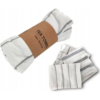 Utěrka Kuchyňská Utěrka , bavlněná kuchyňská utěrka, třídílná Hadřík