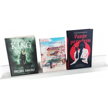 Obraz Polička deska MDF Avende 60 x 7 cm bílá