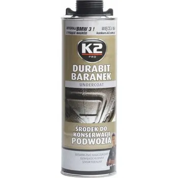 K2 DURABIT BARANEK 1 l - ochranný asfaltovo gumový povlak na podvozek