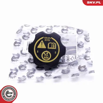 Palivová nádrž Uzavírací víčko, nádoba chladiva SKV 61SKV023